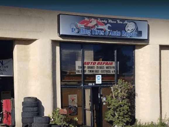 Rolling Tire Auto Repair